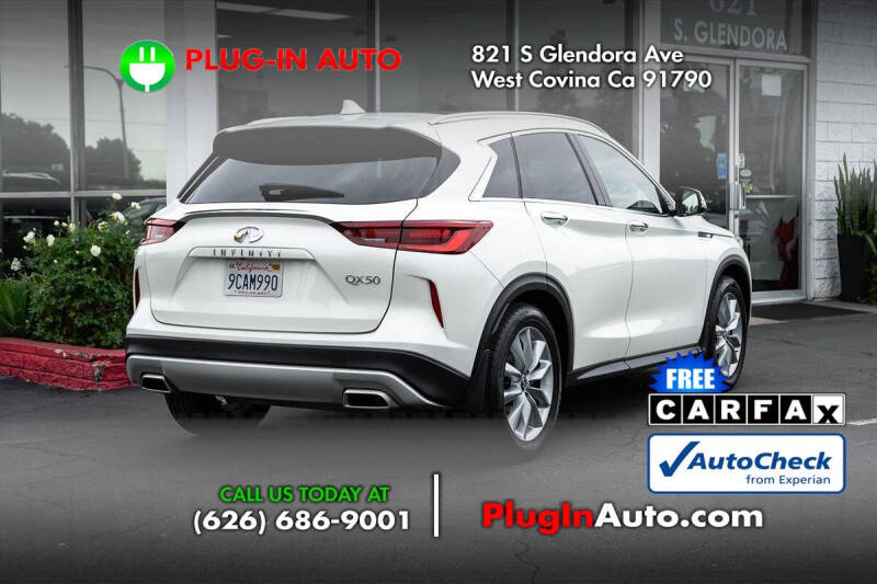 2022 Infiniti QX50 Essential