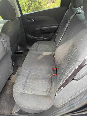 2015 Chevrolet Sonic LT Auto