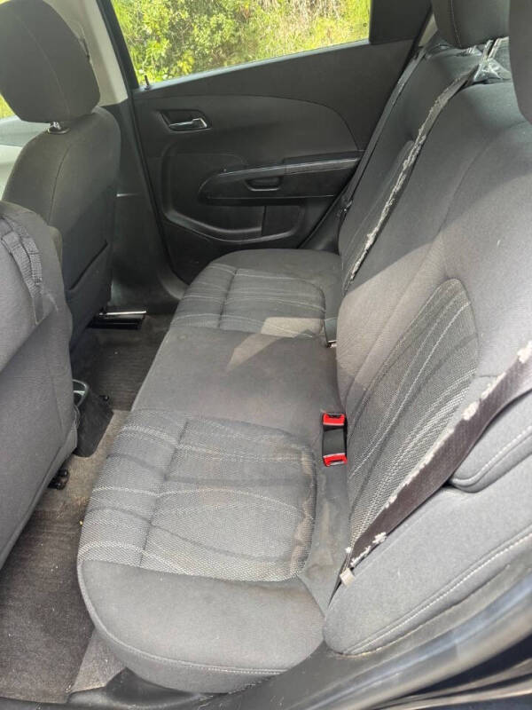 2015 Chevrolet Sonic LT Auto