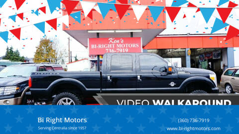 2016 Ford F-350 Super Duty for sale at Bi Right Motors in Centralia WA