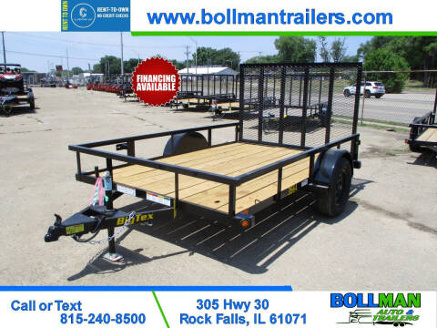 2025 Big Tex Trailer 3K 6.5' X 10' UTILITY for sale at Bollman Auto & Trailers in Rock Falls IL