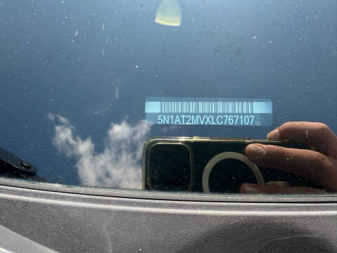 2020 Nissan Rogue SV