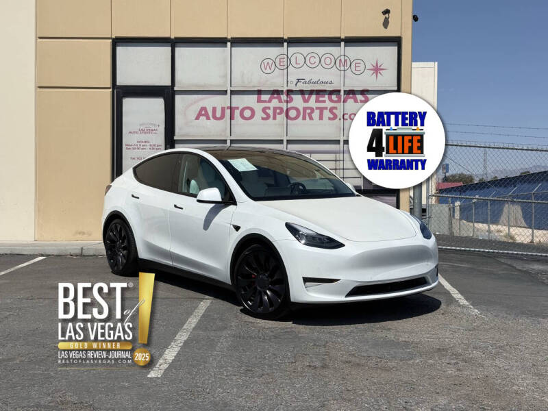 2020 Tesla Model Y Performance Dual Motor All-Wheel Drive's photo