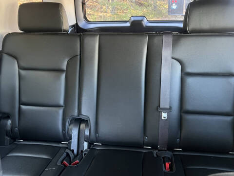 2015 Chevrolet Tahoe Police