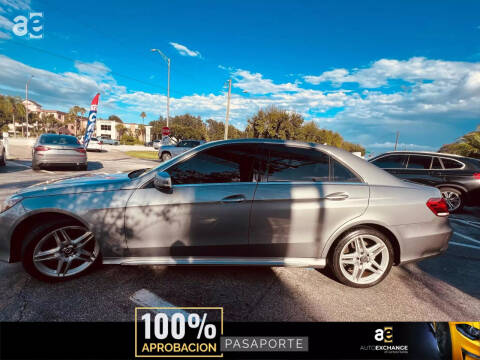 2014 Mercedes-Benz E-Class