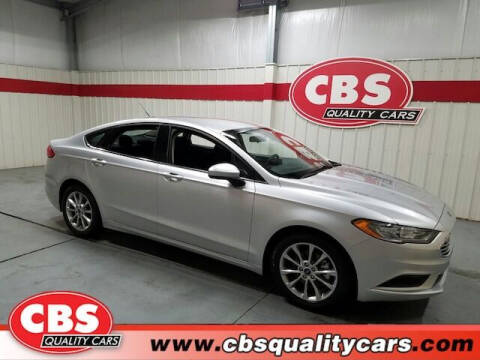 2017 Ford Fusion for sale at CBS Quality Cars in Durham NC