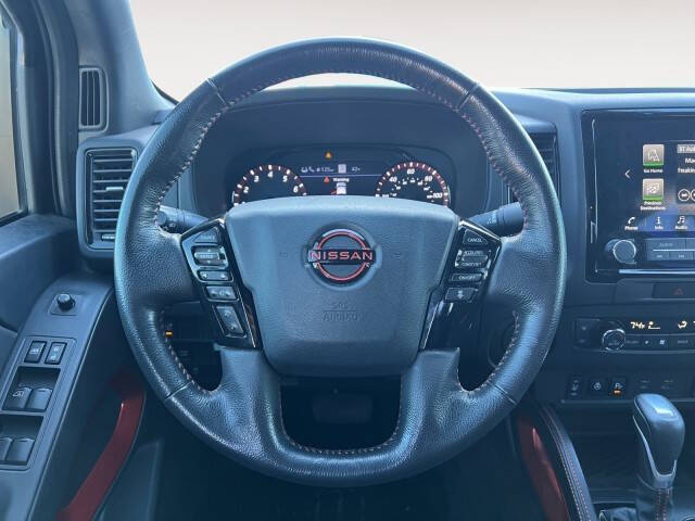 2022 Nissan Frontier PRO-X