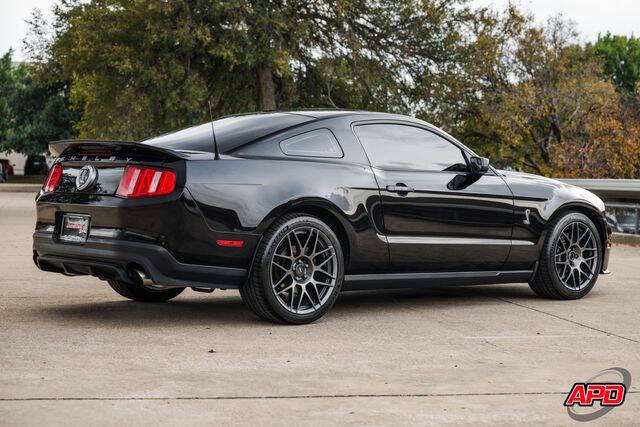 2012 Ford Shelby GT500