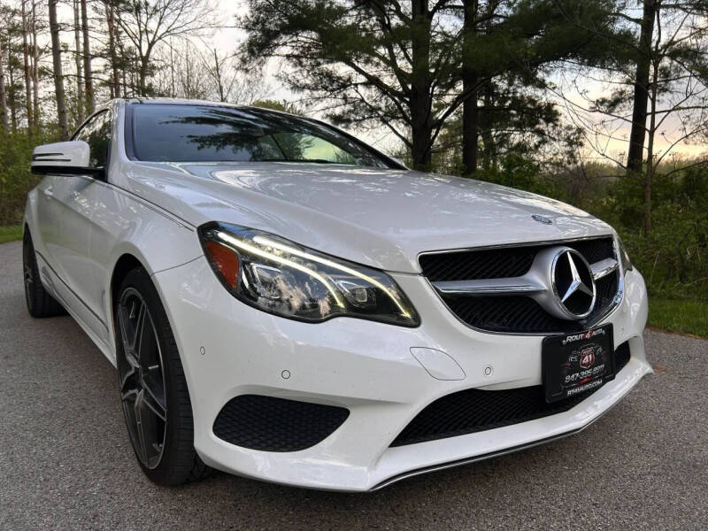 2014 Mercedes-Benz E-Class E 350 4MATIC