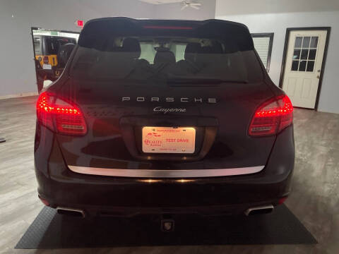 2012 Porsche Cayenne Tiptronic
