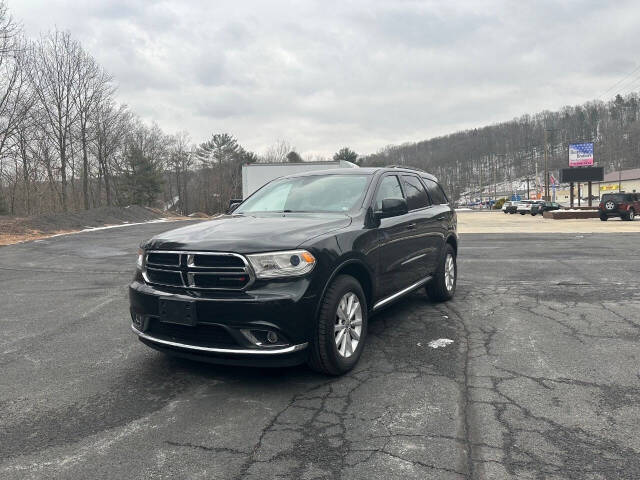 2015 Dodge Durango for sale at Boardman Brothers Motor Car Company Inc in Pottsville, PA