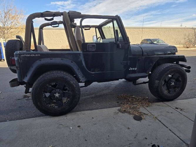 1994 Jeep Wrangler