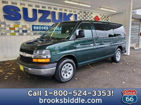 2010 chevrolet express passenger van