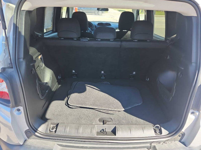 2018 Jeep Renegade Latitude