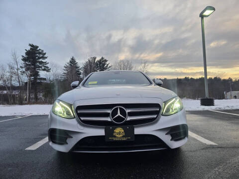 2017 Mercedes-Benz E-Class E 300 4MATIC