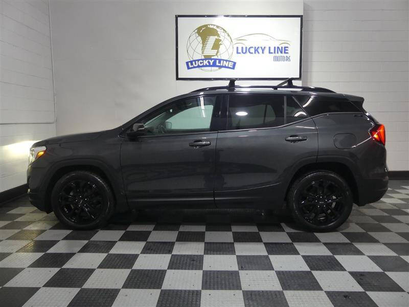 2019 GMC Terrain SLE