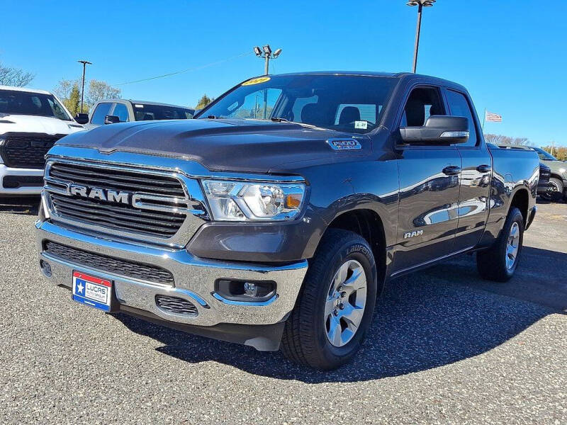 2021 RAM 1500