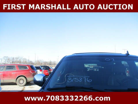 2007 Chevrolet Suburban for sale at First Marshall Auto Auction in Harvey IL