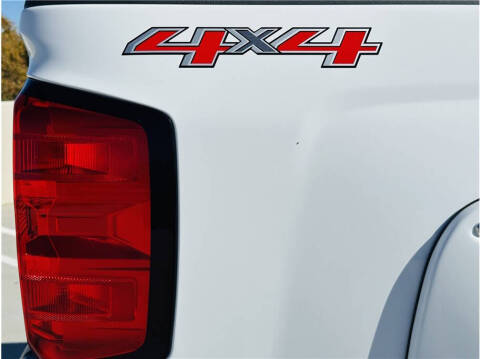 2017 Chevrolet Silverado 1500