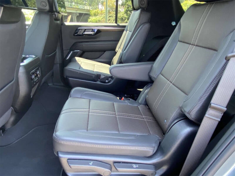 2025 Chevrolet Tahoe High Country