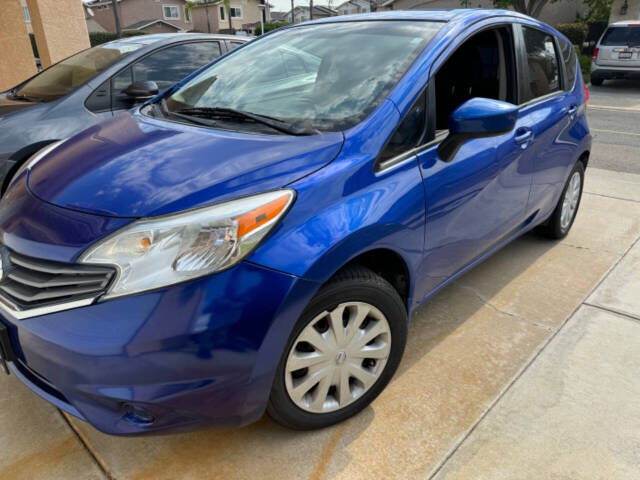 2016 Nissan Versa Note SV