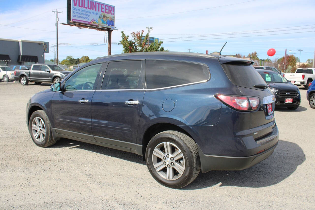 2016 Chevrolet Traverse for sale at Jennifer's Auto Sales & Service in Spokane Valley, WA