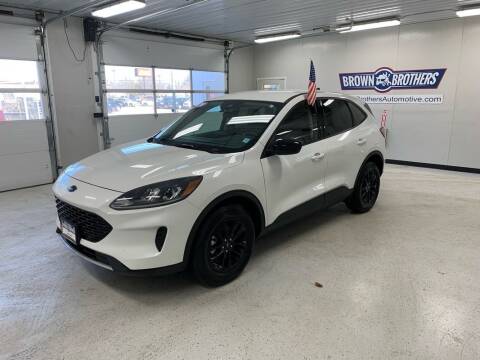 2020 Ford Escape Hybrid for sale at Brown Brothers Automotive Sales And Service LLC in Hudson Falls NY