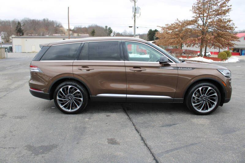 2022 Lincoln Aviator Reserve