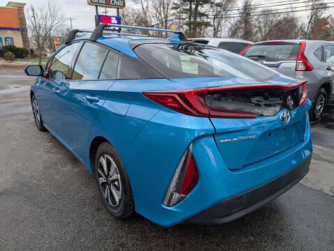 2017 Toyota Prius Prime Plus