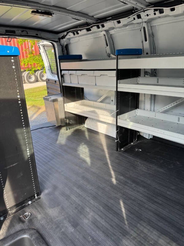 2019 Chevrolet Express 2500