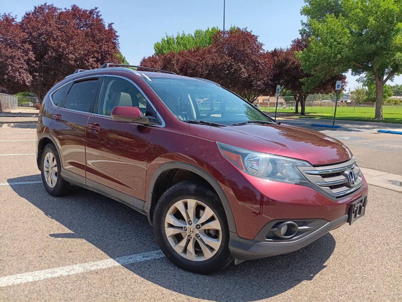 2014 Honda CR-V EX-L's photo