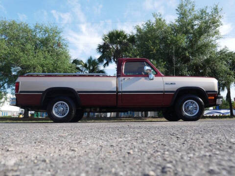1992 Dodge RAM 150