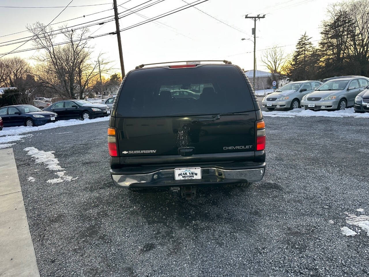 2005 Chevrolet Suburban for sale at PEAK VIEW MOTORS in Mount Crawford, VA