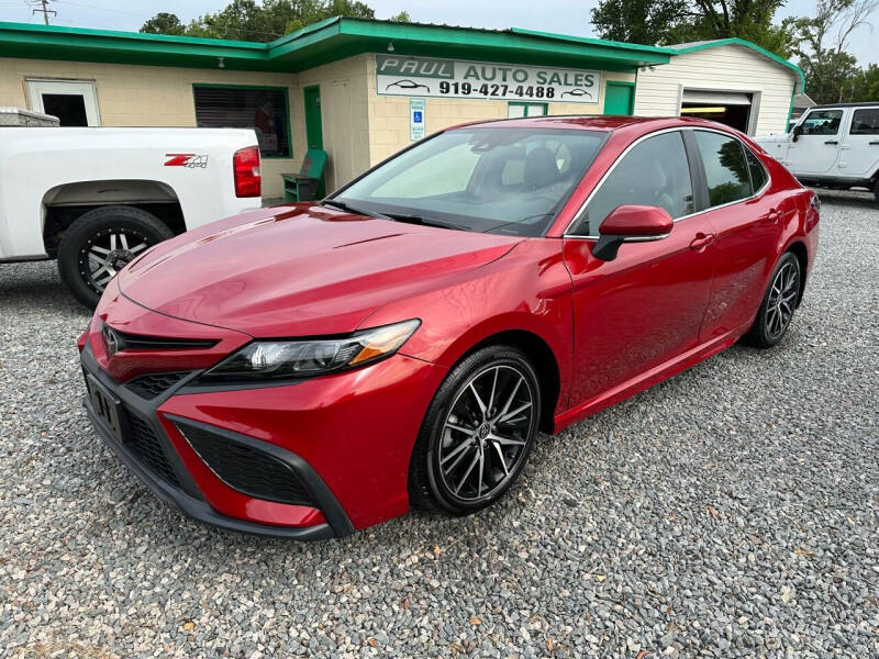 2022 Toyota Camry for sale at Paul Auto Sales in Smithfield NC