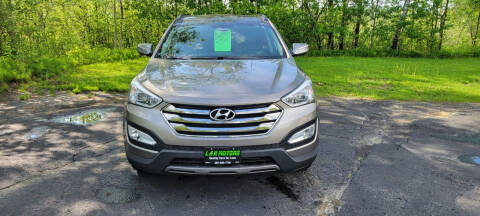 2014 Hyundai Santa Fe Sport for sale at L & R Motors in Greene ME