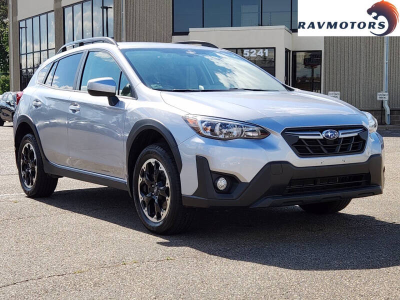 2022 Subaru Crosstrek for sale at RAVMOTORS - CRYSTAL in Crystal MN