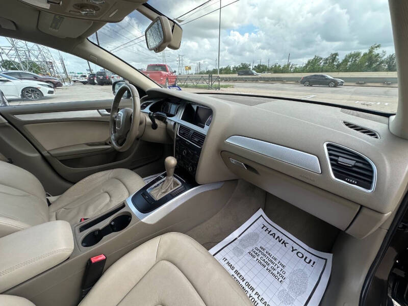 2011 Audi A4 2.0T Premium Plus