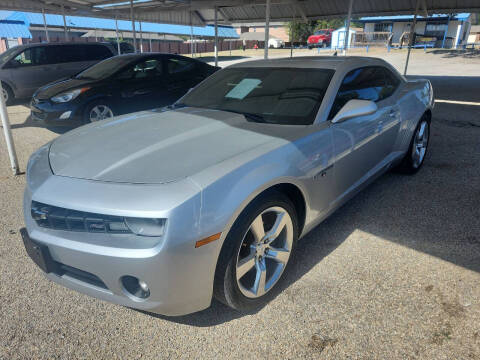 2011 Chevrolet Camaro for sale at HAYNES AUTO SALES in Weatherford TX