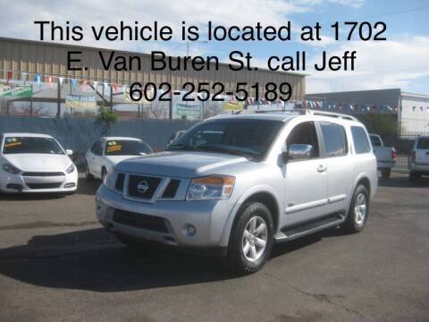 2008 Nissan Armada for sale at Town and Country Motors - 1702 East Van Buren Street in Phoenix AZ