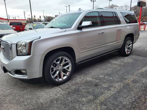 2017 GMC Yukon XL for sale at Richardson Sales, Service & Powersports in Highland IN