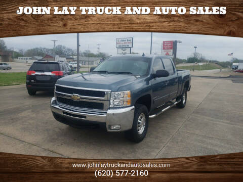 2008 Chevrolet Silverado 2500HD for sale at John Lay Truck and Auto Sales in Independence KS