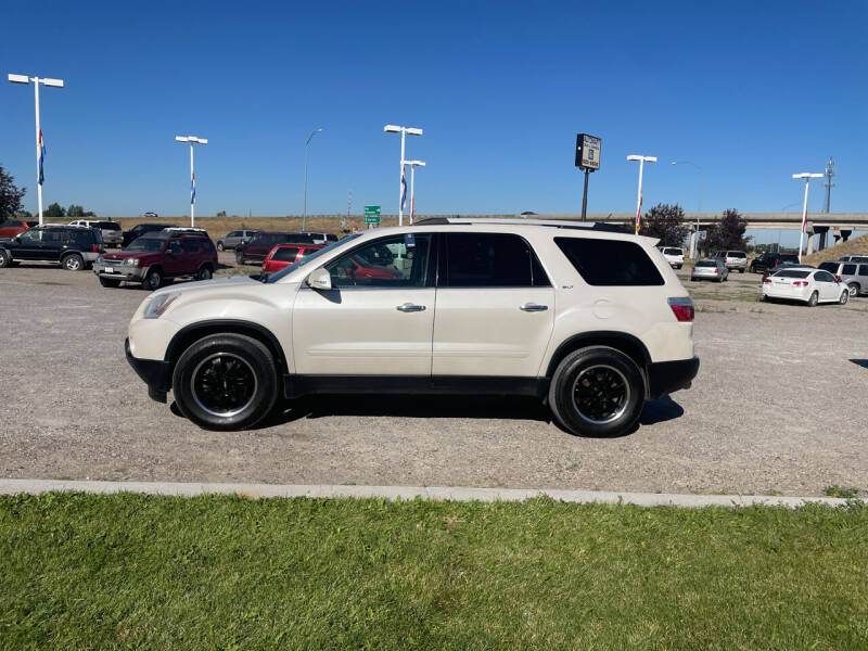 2012 GMC Acadia for sale at GILES & JOHNSON AUTOMART in Idaho Falls ID