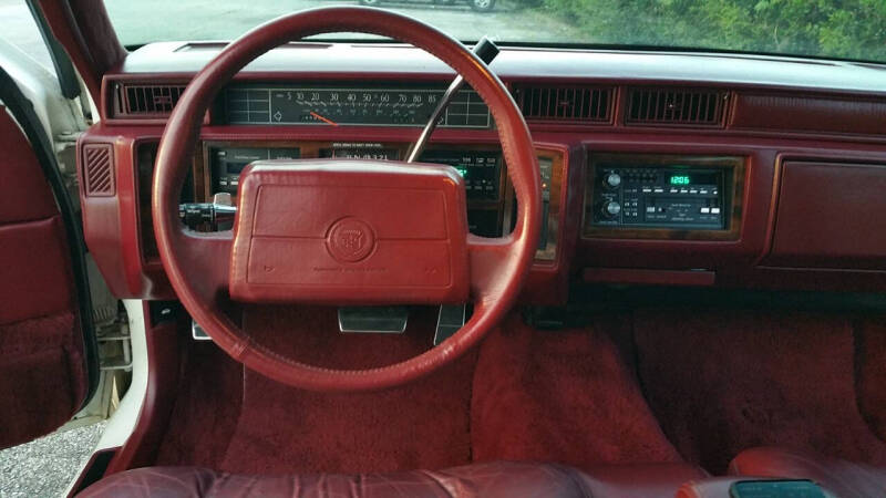 1992 Cadillac DeVille