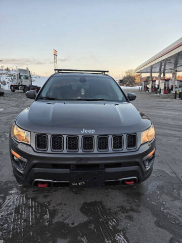 2020 Jeep Compass Trailhawk