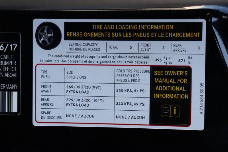 2018 Mercedes-Benz E-Class AMG E 63 S