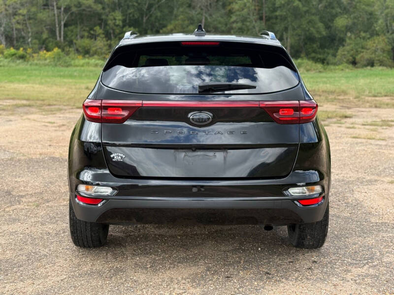 2022 Kia Sportage Nightfall