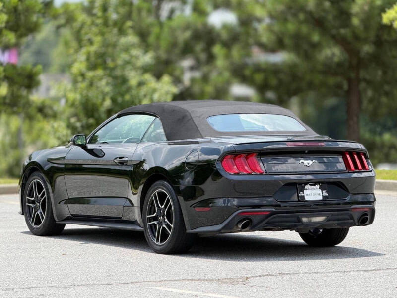 2019 Ford Mustang EcoBoost Premium