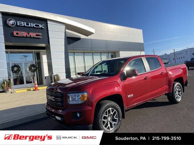 2019 GMC Canyon for sale at Bergey's Buick GMC in Souderton PA