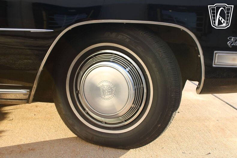 1972 Cadillac Eldorado