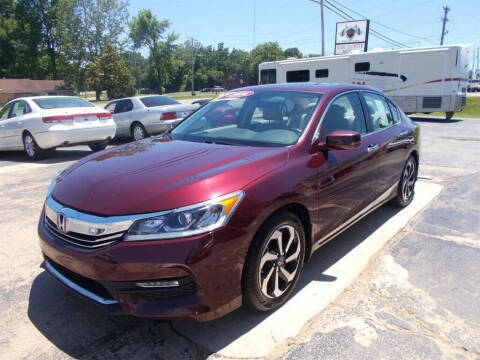 2016 Honda Accord for sale at JM Automotive in Hollywood FL